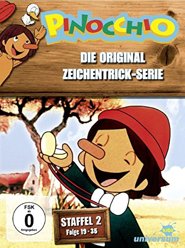 Pinocchio - TV-Serie Box 2/Episoden 19-35 [3 DVDs]