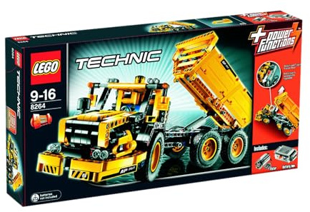 LEGO Technic 8264 - Knickgelenk-Laster