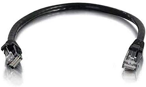 C2G Cat6 Booted Unshielded (UTP) Network Patch Cable - Patch cable - RJ-45 (M) to RJ-45 (M) - 10 m - UTP - CAT 6 - molded, snagless, stranded - black
