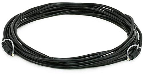 Monoprice 102668 25' Óptico TOSLINK 5.0mm OD Cable de audio
