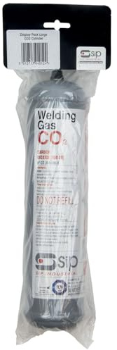 SIP 600g CO2 Disposable Gas Bottle Pack