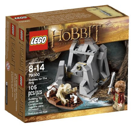 LEGO The Hobbit 79000 - Rätsel um den Ring