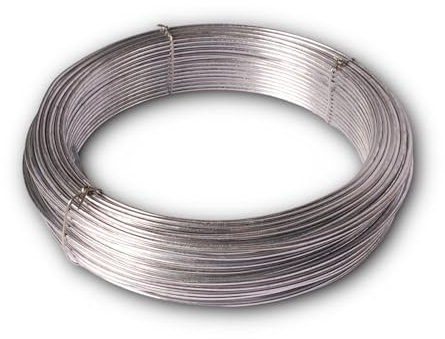 Chapuis FTG25 Spanndraht - Galvanisierter Stahl - Durchmesser 2,7 mm - Länge 25 m