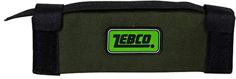 Zebco Reling Rutenhalter 19x6cm für Pilkrute, Rutenband für Pilkruten auf Angelkutter Ostsee & Nordsee