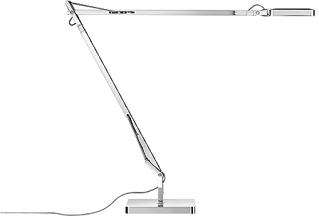 Flos Tischlampe Kelvin Led Basis Weiß by Antonio Citterio, 8W, Innenbeleuchtung, 48cm, 48 x 58,1 x 10 cm, F3311009