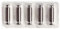 av11116Avery Ersatz Tinte Roller PK 5schwarz