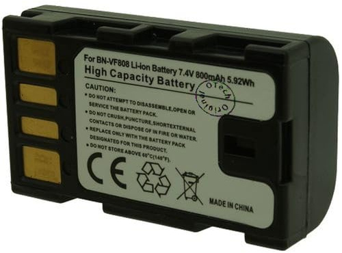 Otech compatible battery camcorder compatible with JVC GZ-HM200BE