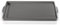 Piastra Grill in Ceramica GRES Rettangolare da Barbecue BBQ GRES Antracite 45,5X24 h 3 TOPGRES.IT