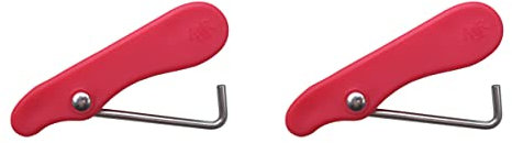 A&R Ice Hockey Figure Skate Wire Folding Lace Tightener Effortless (2-Pack)