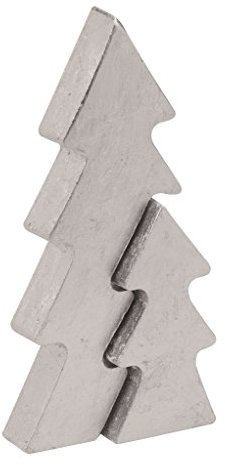 Giessform Tannenbaum klein 2-tlg PE, 10x21cm