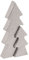 Giessform Tannenbaum klein 2-tlg PE, 10x21cm