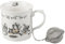 V&A Alice in Wonderland High Tea Gift Set White 8.5 x 8.5 x 12 cm