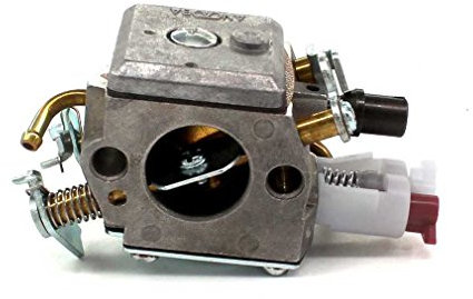 AISEN Carburateur pour HUSQVARNA Tronçonneuse 340 345 346XP 350 351 353 Tronçonneuse HDA-195-1 WALBRO remplace 503283208