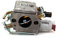 AISEN Carburateur pour HUSQVARNA Tronçonneuse 340 345 346XP 350 351 353 Tronçonneuse HDA-195-1 WALBRO remplace 503283208