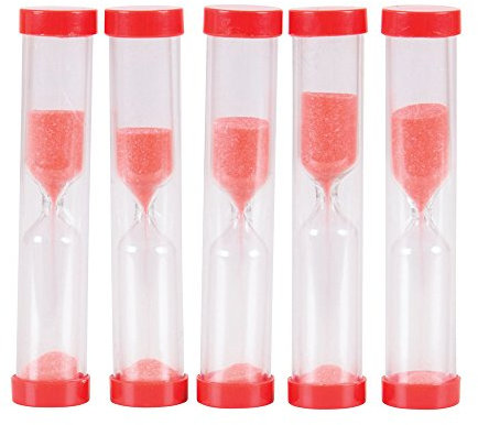 Bigjigs Toys Sablier de 30 Secondes (Lot de 5)