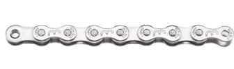 BBB Cycling E-PowerLine Cycling Chain Fahrradkette mit SpringLink QuickLink Inklusive Fahrradkette für Alle Singlespeed-Kettenfahrräder 136 Links Silber Vernickelung BCH-01E