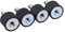 Kfz-Gummistoßdämpfer, 4 Stück M8 M6 Anti-Vibrations Isolator Halterungen Silentblock Car Boat Bobbins