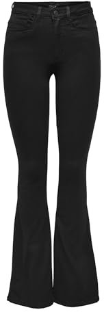 ONLY Female Flared fit Jeans ONLROYAL Hohe Taille Flared Jeans