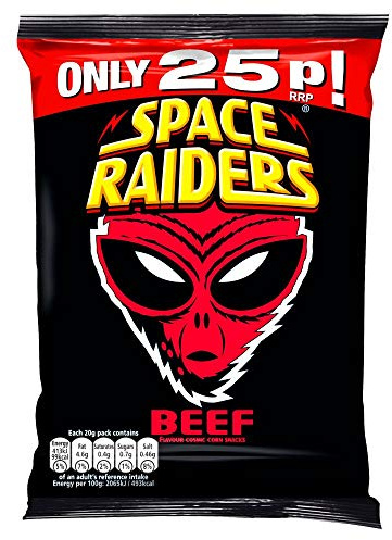 Space Raiders Beef x 40