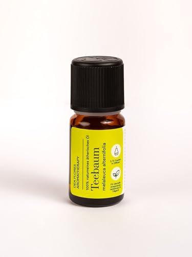 Tea Tree Essential Oil, 10 ml, Pure Natural