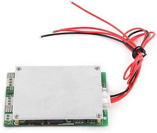 ICQUANZX 12V 100A 4Series BMS-Schutzplatine mit Abgleich für 18650 LiFePO4-Akkupack