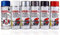 MP Essentials Coat, Protect & Enhance XHT Xtremely High Temperature Paint (up to 650c) for Engine blocks, Exhausts & Manifold (Red)