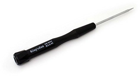 vhbw Pentalobe TS1 Schraubenzieher Öffnungswerkzeug kompatibel mit Apple Macbook, Watch - stabiles, passgenaues Werkzeug