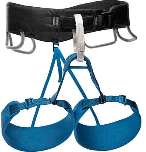 Black Diamond Homme Momentum baudriers d'escalade, Bleu, XL