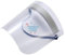 Visiera protettiva in PVC con elastico #Andr?TuttoBene