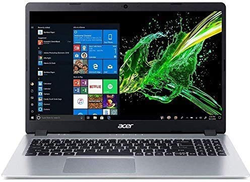 2020 Newest Acer Aspire 5 15.6 FHD 1080P Laptop Computer| AMD Ryzen 3 3200U up to 3.5 GHz(Beat i5-7200u)| 12GB RAM| 256GB SSD| Backlit Keyboard| WiFi| Bluetooth| HDMI| Windows 10| Laser USB Cable