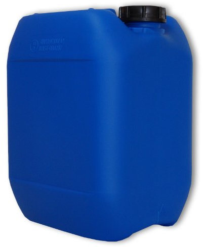 plasteo Lot de 30 bidons – Jerrican 10 L Bleu HDPE Ouverture DIN 51 qualité Alimentaire (30x22041)