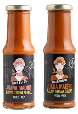Salsas bravas PACK DUO PICANTE SUAVE