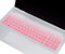 Keyboard Cover Skin Compatible 15.6 inch HP Pavilion x360 15-BR075NR / HP Pavilion 15-BS 15-BW 15-CC 15-CB 15-CD/HP Envy x360 15M-BP 15M-BQ,17.3 HP Envy 17M 17-BS Keyboard Covers(Omber Pink)