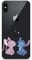 Official Disney Lilo & Stitch Angel & Stitch Case for iPhone X, XS, Flexible Silicone Case for iPhone X, XS