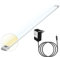 phonar 2er Pack - 30cm, 2800-6000K LED Unterbauleuchte Indirekte Beleuchtung Küche Leiste Küche Farbtemperatur einstellbar, 60 cm LED mit Bewegungssensorschalter – 230V