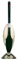 ASPIRAPOLVERE VORWERK FOLLETTO filtro HEPA vk 131 RIGENERATO