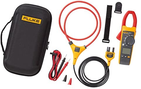 Fluke 376FC 1000A AC/DC True RMS Clamp Meter with 36 inch iFlex