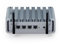 Industrial Firewall Micro Appliance Mini PC Barebone, Celeron J4125, 4 2.5Gbe port i225 Nics, DDR4 RAM, mSATA SSD, HD-MI, VGA, Wifi, Small Lüfterlos Computer, Network Router, Windows 10 / Linux