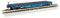 Bachmann Spur N - Güterwagen 52' Steel Flatcar CSX Transportation