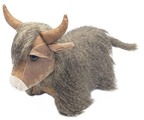 The Leonardo Collection LP48830 Highland Cow Design Doorstop | Brown Accessory