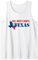 TEXAS State Pride, Rosso, Bianco & Stivali Patriotic Canotta