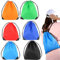 Bestevery 6er-Pack 34 x 42cm Polyester Turnbeutel, Kordelzug, Wasserdicht, Unisex, Minimalistisch, Mehrfarbig, 42 x 34 cm / 16.5 x 13.4 zoll