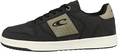 Oneill Herren Antilope Hills Low Skater-Schuhe Sneaker Schwarz 42 EU