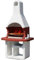 Barbecue in muratura modello KORSIKA BBQ