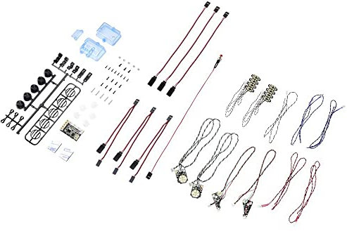 Reely LED-Beleuchtung 4.8-5.5 V für Traxxas TRX-4 Crawler RE-7600848