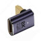 cablecc Adattatore da HDMI maschio a HDMI 2.1 femmina, a basso profilo, verticale, ad angolo di 90 gradi, supporta 8K 60hz HDTV