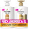 Pantene Repara Y Protege Nutri Pro-V, Champú Fórmula Pro-V + Antioxidantes, 1000ML + Acondicionador, Fortalece Desde El Interior, 1000 ML