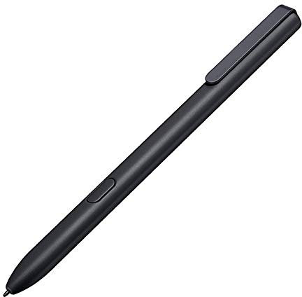 Stylet Ecran Tactile Bouton S Pen pour Samsung Galaxy Tab S3 LTE SM-T820 T825 T827 (Noir)