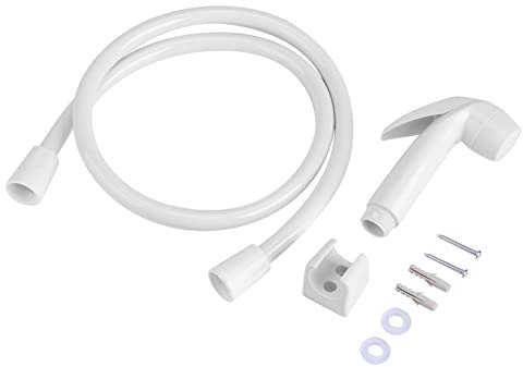Douchette Toilette WC Bidet Toilette, Pulvérisateur Pommes de Douche à Main Multifonctions, Douchette Camping Car en Plastique pour l'hygiène personnelle, Le Nettoyage des Toilettes