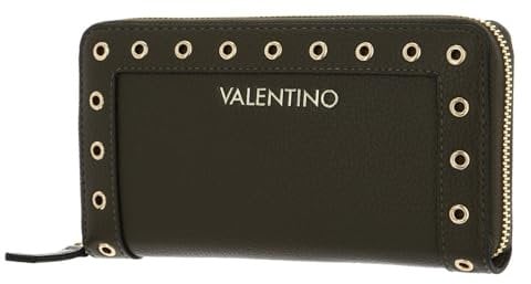 Valentino Megeve Zip Around Wallet Militare